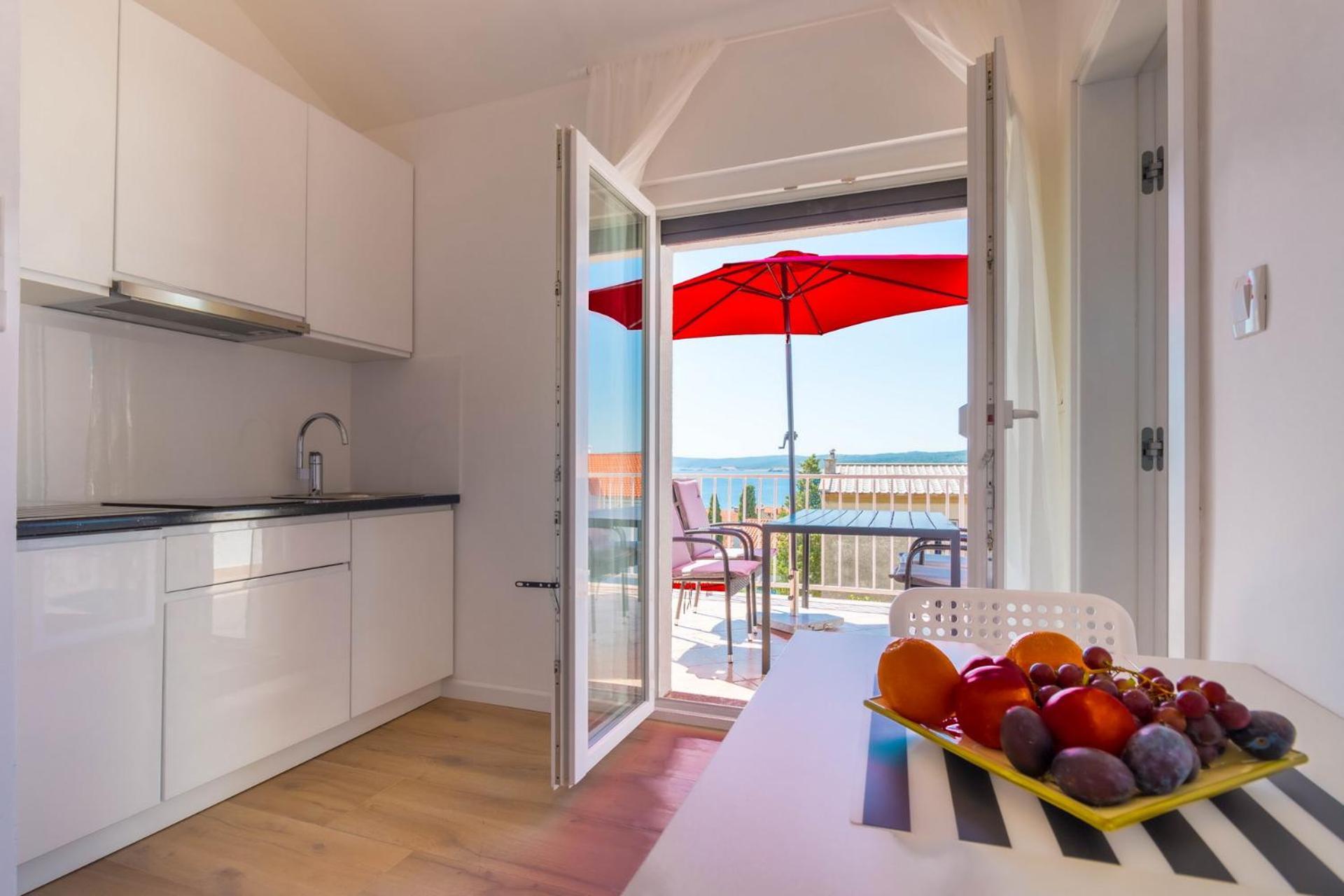 Nikola Apartmani Crikvenica Eksteriør billede