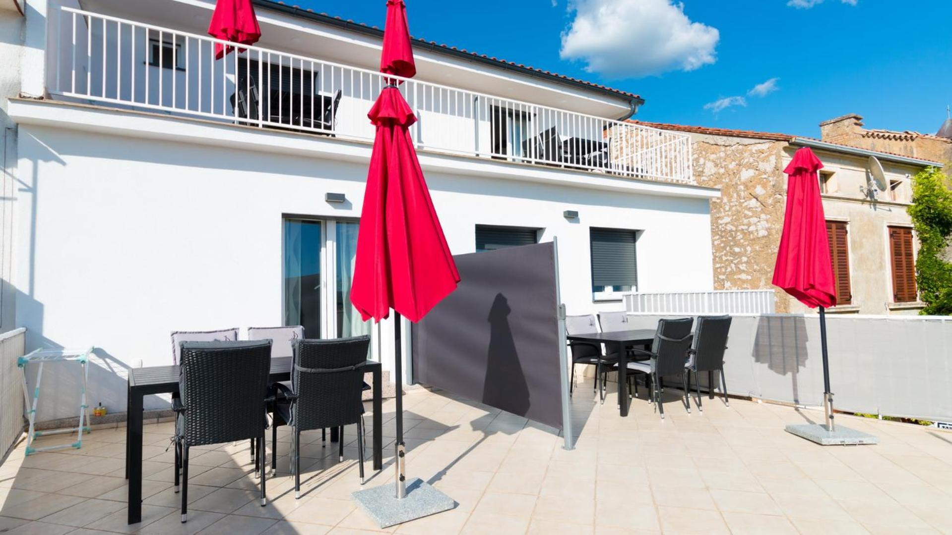 Nikola Apartmani Crikvenica Eksteriør billede