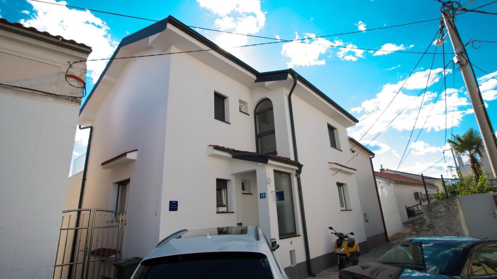 Nikola Apartmani Crikvenica Eksteriør billede